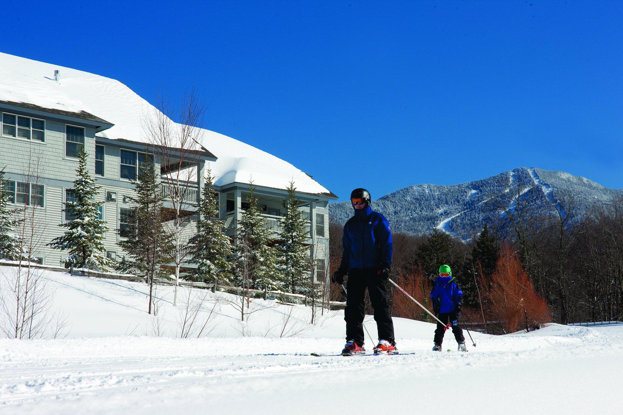 Wyndham Smugglers Notch Hotel Smugglers' Notch Exterior photo